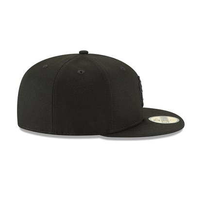 St. Louis Cardinals - 59Fifty Black on Black Hat, New Era - Mann
