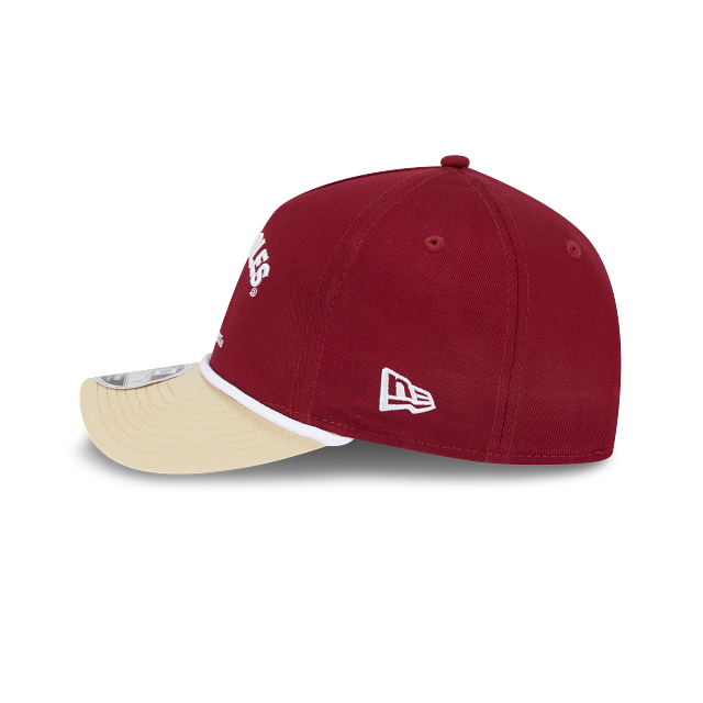 Florida State Seminoles - 9Forty M-Crown Two Tone Rope Snapback Hat, New Era - Mann