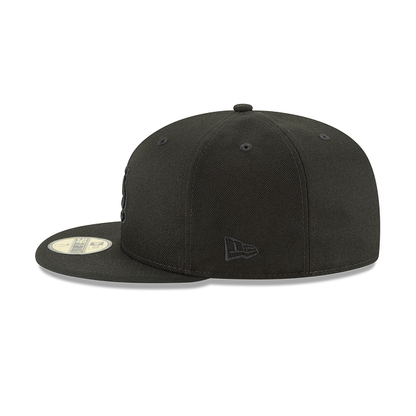 St. Louis Cardinals - 59Fifty Black on Black Hat, New Era - Mann