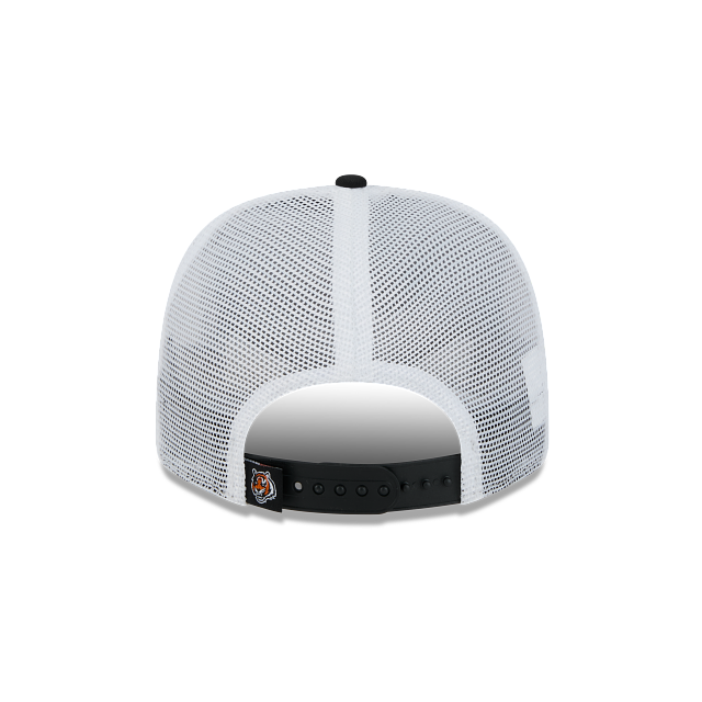 Cincinnati Bengals - 9Seventy Stretch-Snap Trucker Hat, New Era - Mann