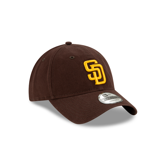 San Diego Padres - Brown 9Twenty Core Classic Adjustable Hat, New Era - Mann