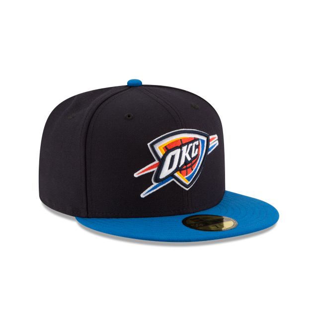 Oklahoma City Thunder - NBA 9Fifty 2Tone Fitted Snapback Hat, New Era - Mann