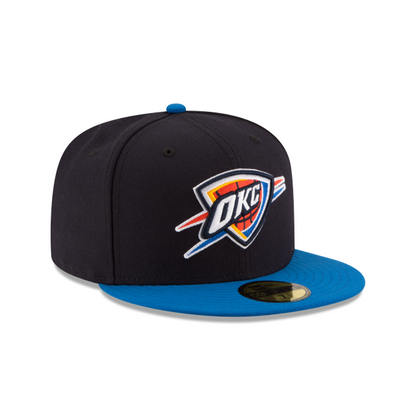 Oklahoma City Thunder - NBA 9Fifty 2Tone Fitted Snapback Hat, New Era - Mann