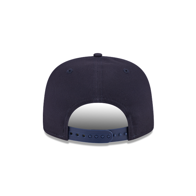 Atlanta Braves - Golfer Team Text Snapback Hat, New Era - Mann