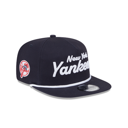 New York Yankees - Golfer Team Text Snapback Hat, New Era - Mann