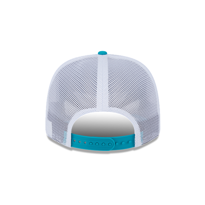 Miami Dolphins - 9Seventy Patch Stretch-Snap Trucker Hat, New Era - Mann