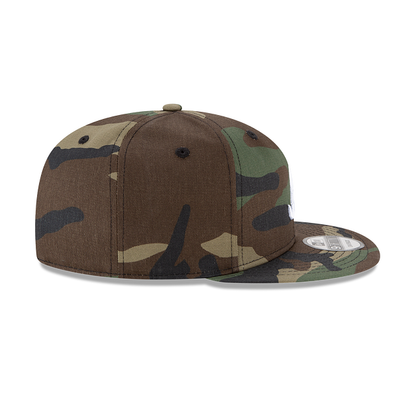 Atlanta Braves - Basic Camouflage 9Fifty Snapback Hat, New Era - Mann