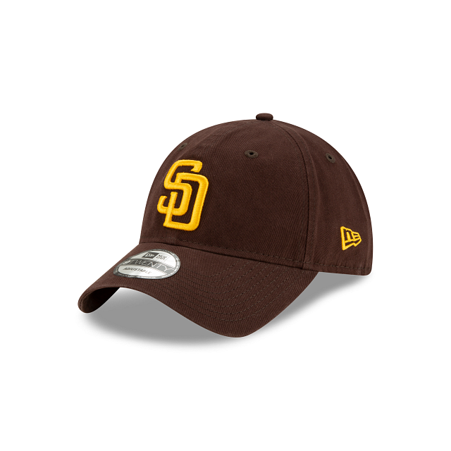 San Diego Padres - Brown 9Twenty Core Classic Adjustable Hat, New Era - Mann