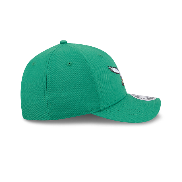 Philadelphia Eagles - 9Forty M-Crown Team Kelly Green Adjustable Hat, New Era - Mann