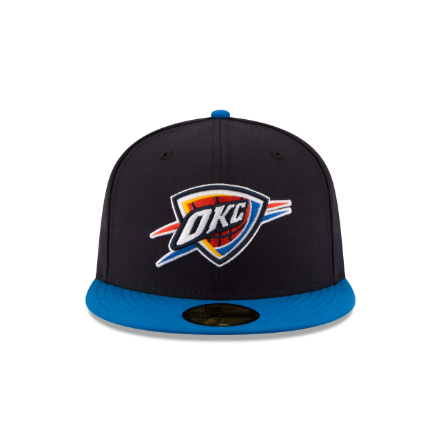 Oklahoma City Thunder - NBA 9Fifty 2Tone Fitted Snapback Hat, New Era - Mann