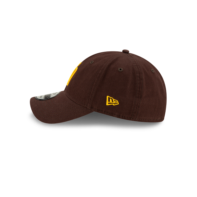 San Diego Padres - Brown 9Twenty Core Classic Adjustable Hat, New Era - Mann