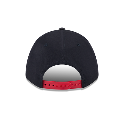 Atlanta Braves - 9Forty M-Crown 2Tone Rope Hat, New Era