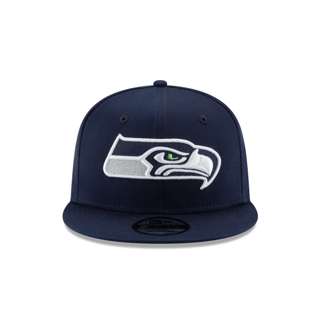 Seattle Seahawks - Basic Snap 9Fifty Hat, New Era - Mann