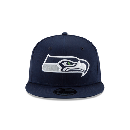 Seattle Seahawks - Basic Snap 9Fifty Hat, New Era - Mann
