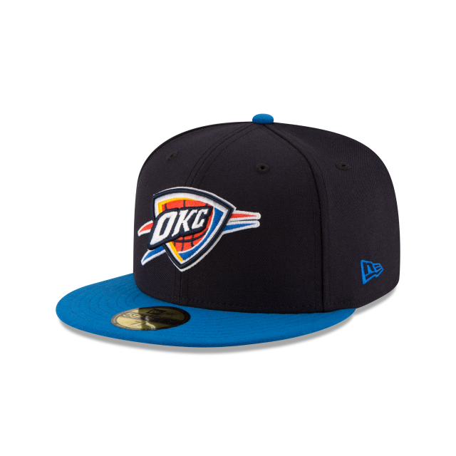 Oklahoma City Thunder - NBA 9Fifty 2Tone Fitted Snapback Hat, New Era - Mann