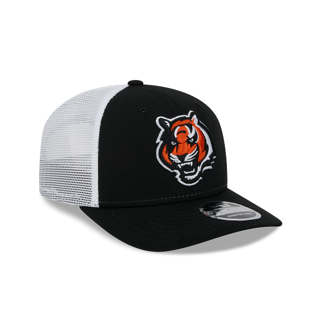 Cincinnati Bengals - 9Seventy Stretch-Snap Trucker Hat, New Era - Mann
