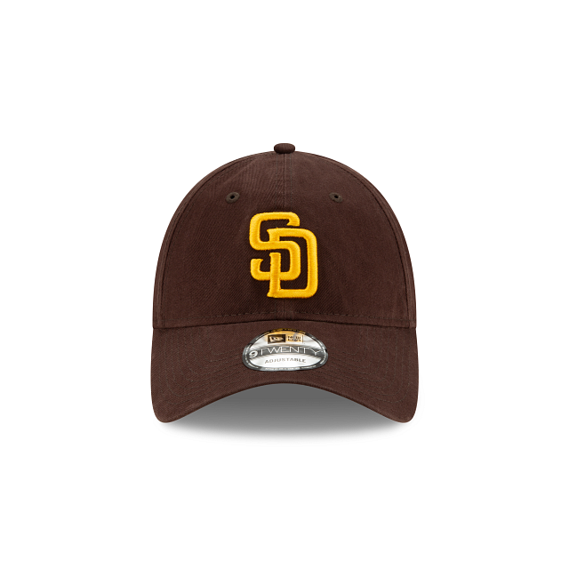 San Diego Padres - Brown 9Twenty Core Classic Adjustable Hat, New Era - Mann