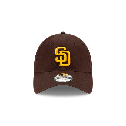 San Diego Padres - Brown 9Twenty Core Classic Adjustable Hat, New Era - Mann
