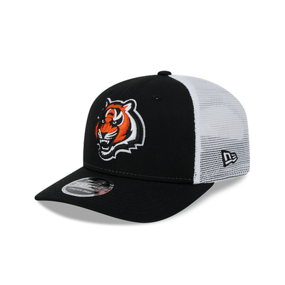 Cincinnati Bengals - 9Seventy Stretch-Snap Trucker Hat, New Era - Mann