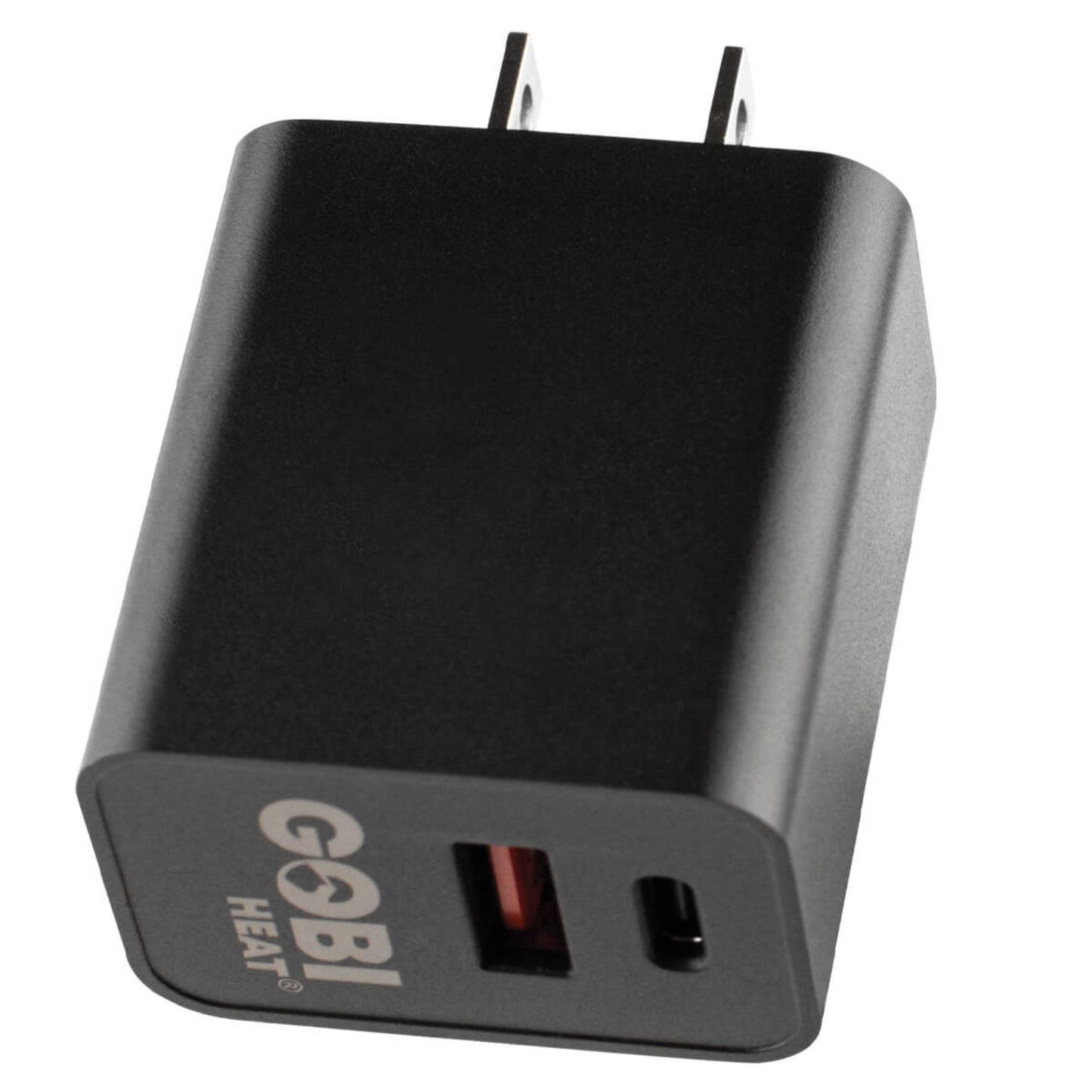 Gobi Heat USB A/C 20W Fast Charge Brick