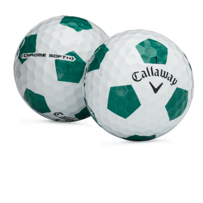 Callaway Mint/Near Mint Chromesoft Truvis Mix Golf Balls - 1 Dozen
