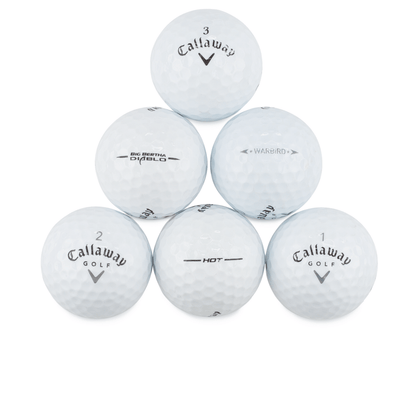 Callaway Mint Mix Golf Balls - 1 Dozen