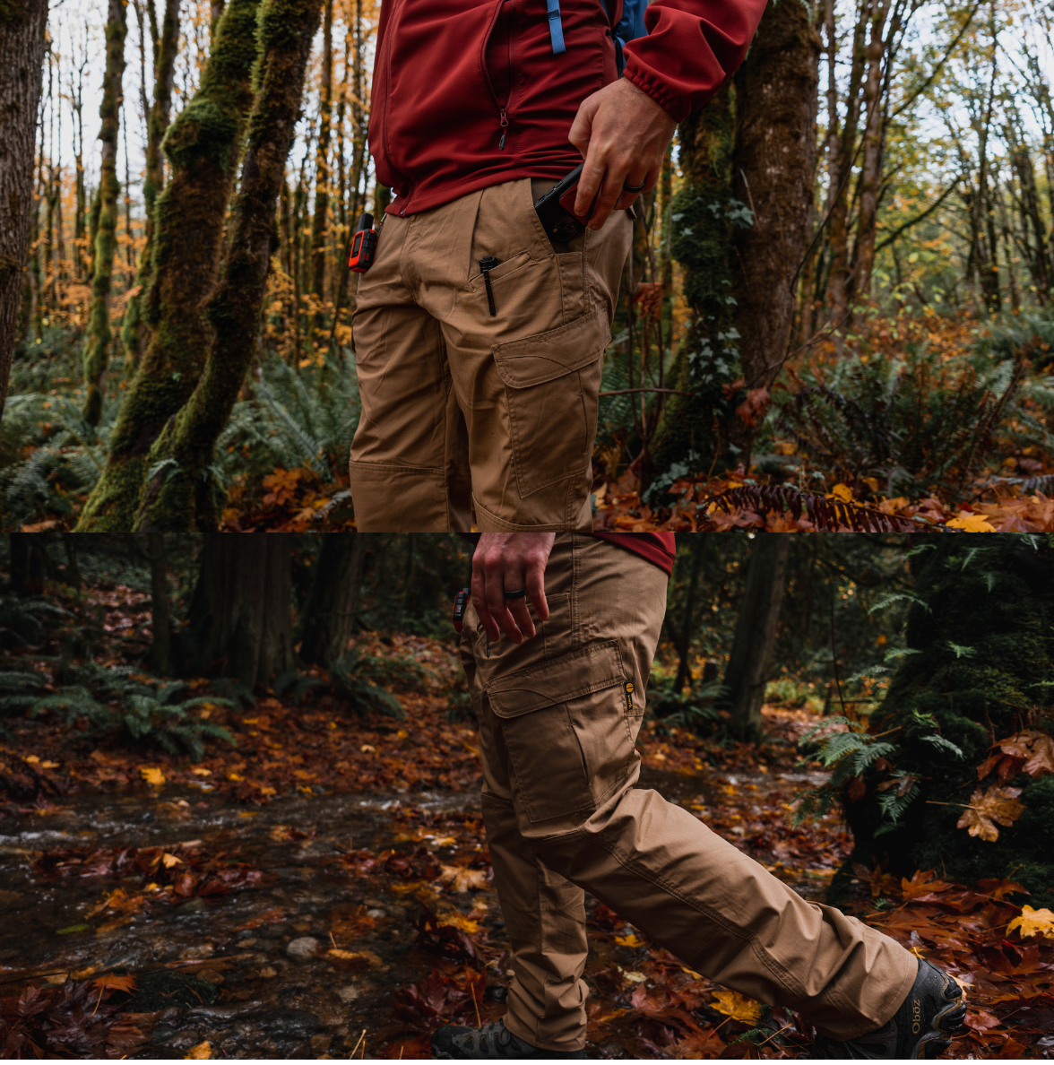 WDO Aztec Tactical Pants - Khaki