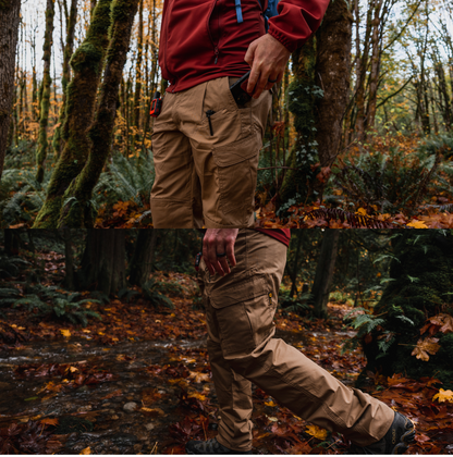 WDO Aztec Tactical Pants - Khaki