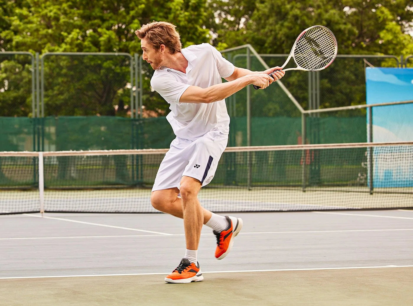 FitVille Men's Court Tennis Amadeus V1 - 2