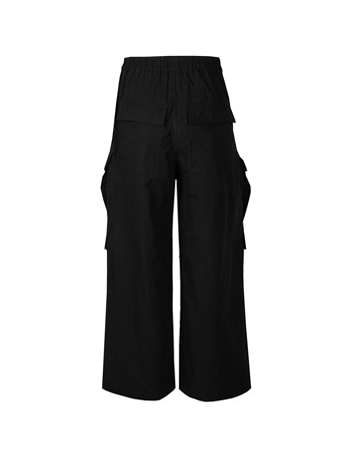 UNDEVELOPED Nylon Drawstring Cargo Pants
