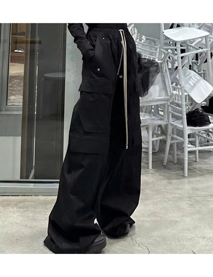 UNDEVELOPED Nylon Drawstring Cargo Pants