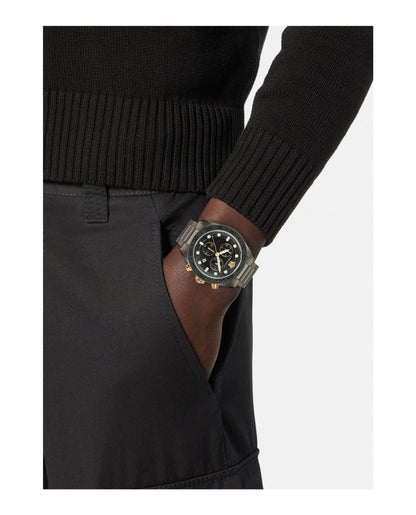 Versace Greca Dome Chrono Bracelet Watch