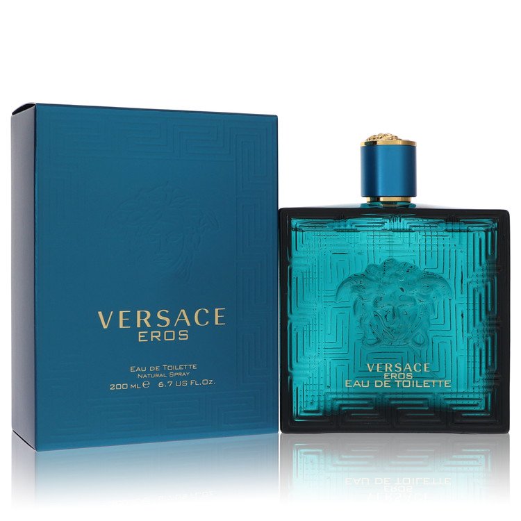 Versace Eros by Versace Eau De Toilette Spray 6.7 oz for Men by Avera Fragrances - Mann