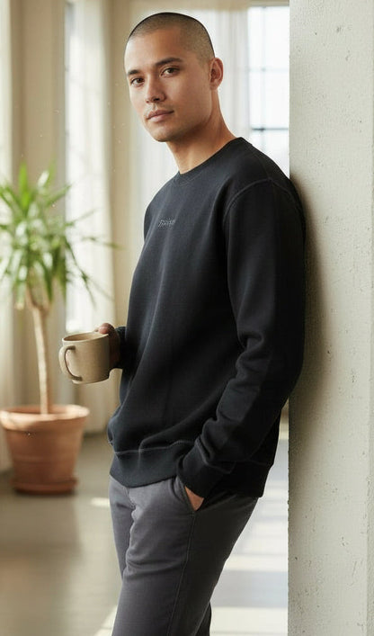 Size M Dickies Roy Sweatshirt 'Black'