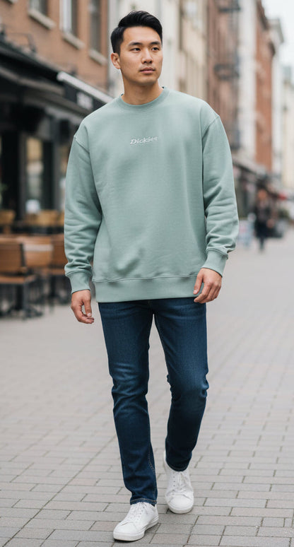 Size M Dickies Roy Sweatshirt 'Green'