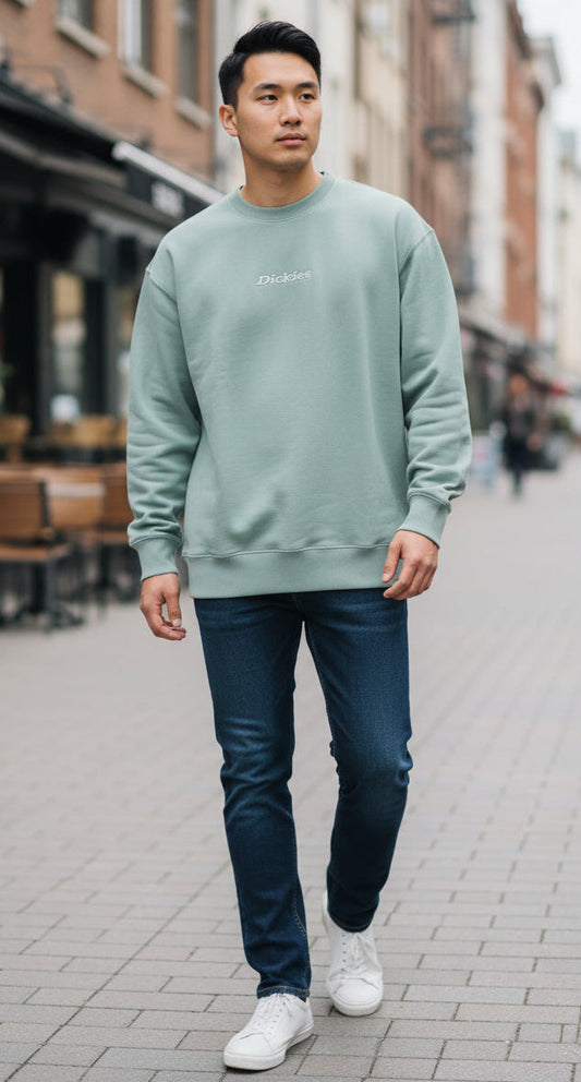 Size M Dickies Roy Sweatshirt 'Green'