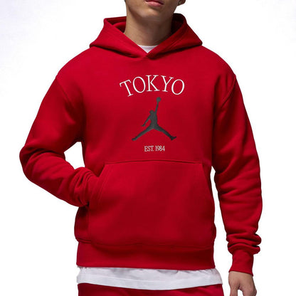 Jordan Tokyo City HBR Po Hoodie ‘Red’