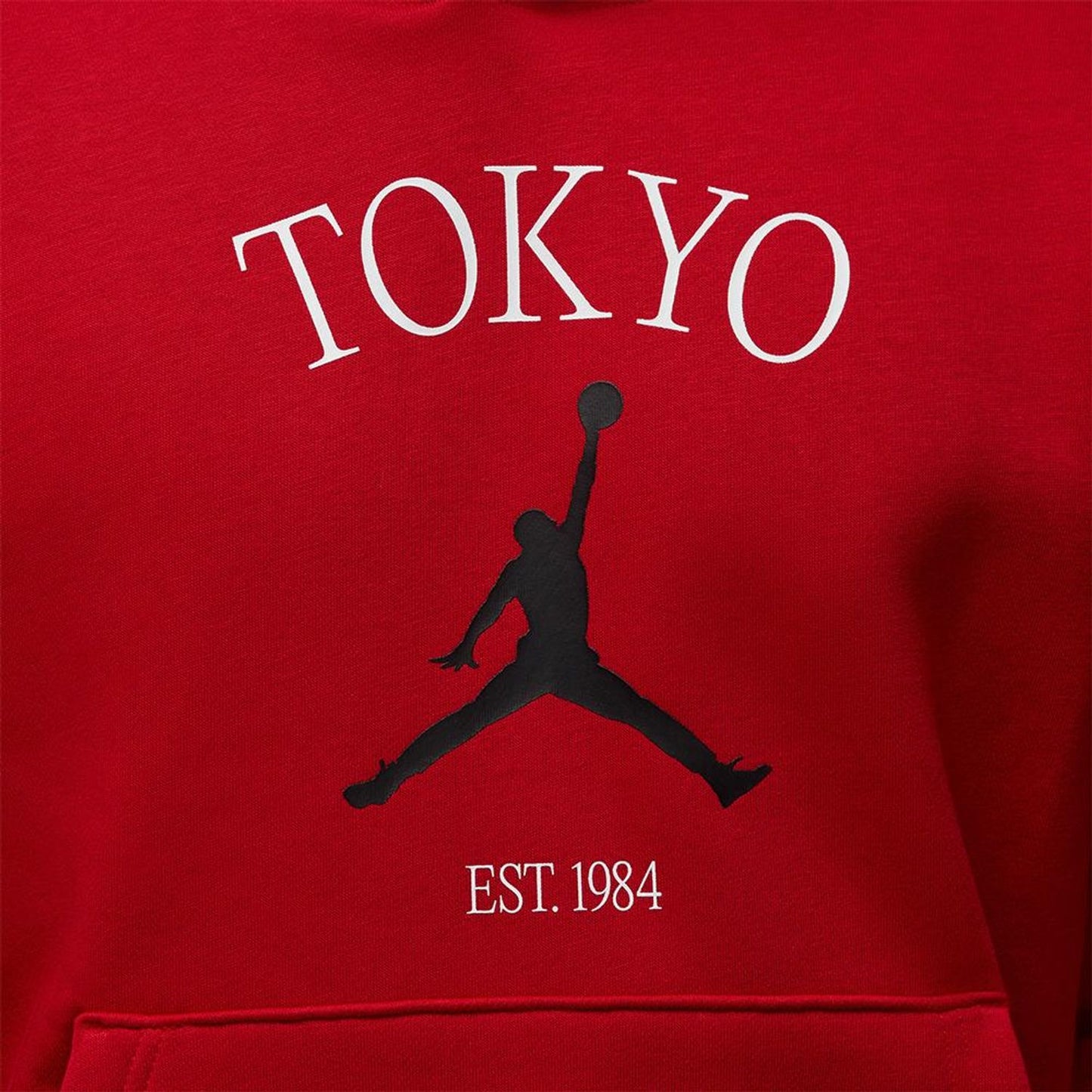 Jordan Tokyo City HBR Po Hoodie ‘Red’