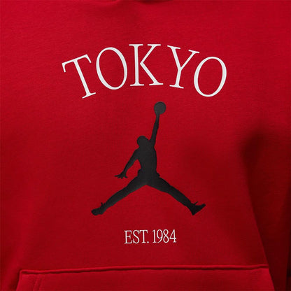 Jordan Tokyo City HBR Po Hoodie ‘Red’