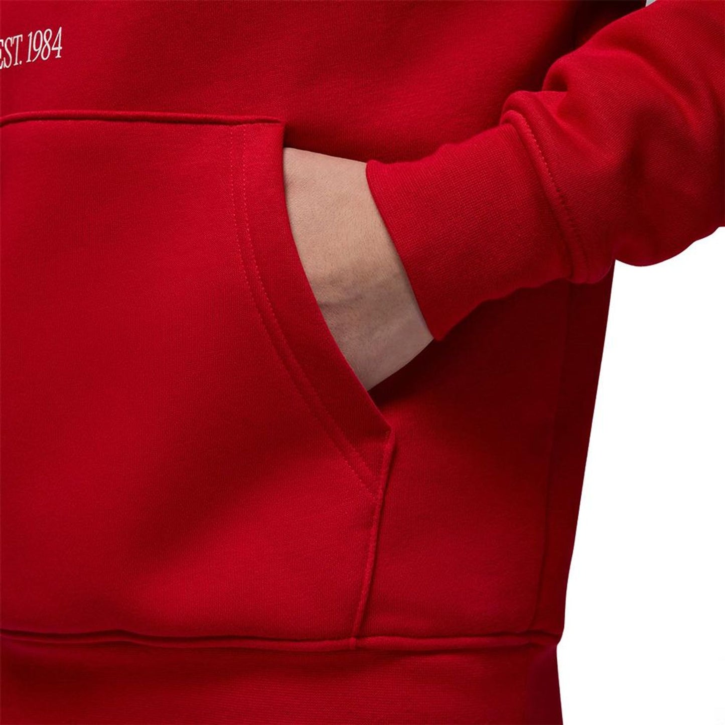 Jordan Tokyo City HBR Po Hoodie ‘Red’