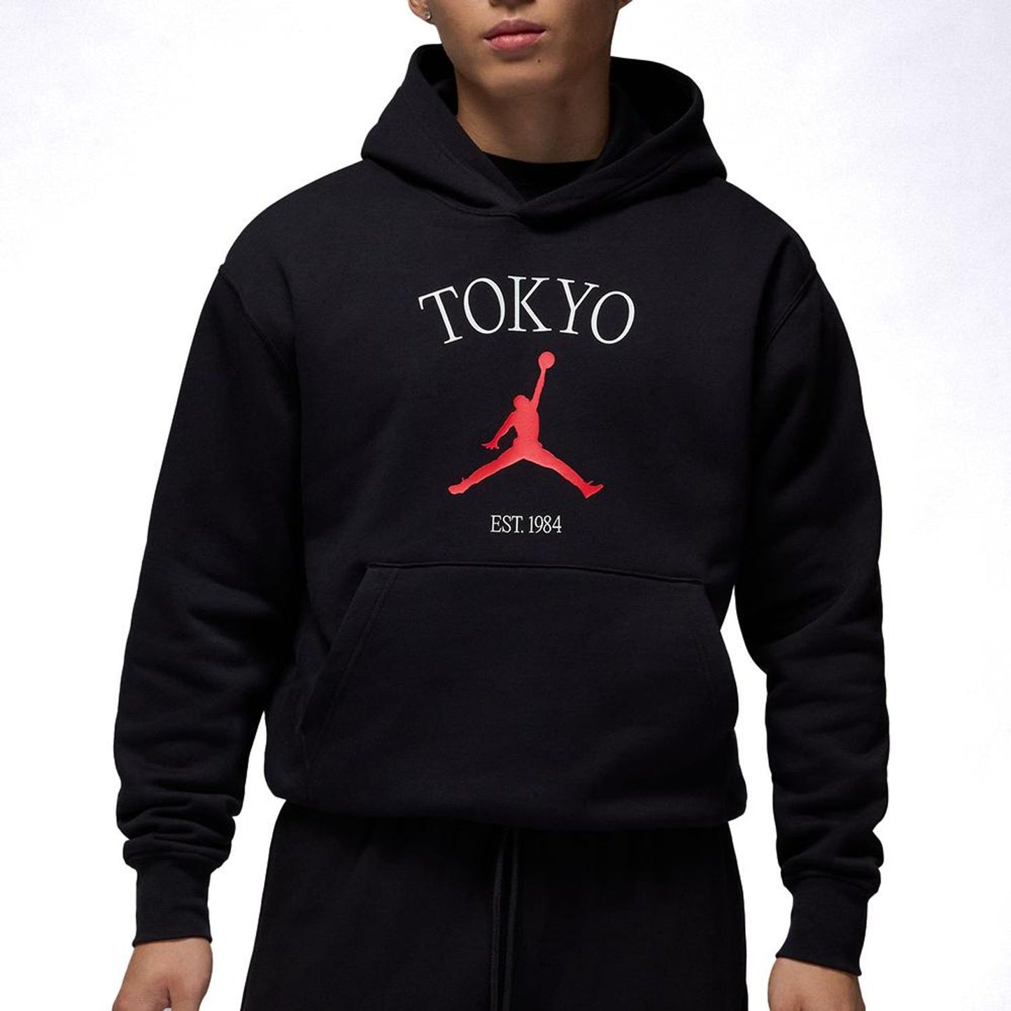 Jordan Tokyo City HBR Po Hoodie ‘Black’
