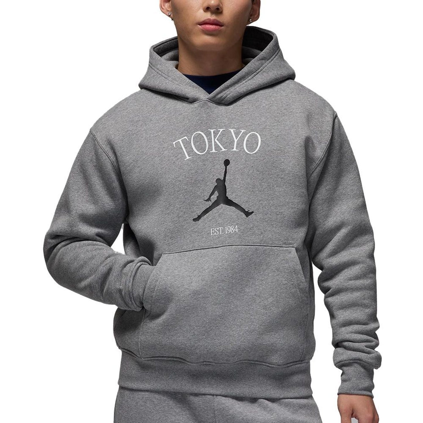Jordan Tokyo City HBR Po Hoodie ‘Grey’