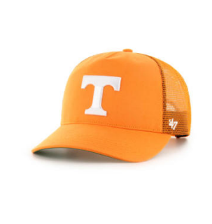Tennessee Volunteers - Vibrant Orange Mesh '47 Hitch Hat - Mann