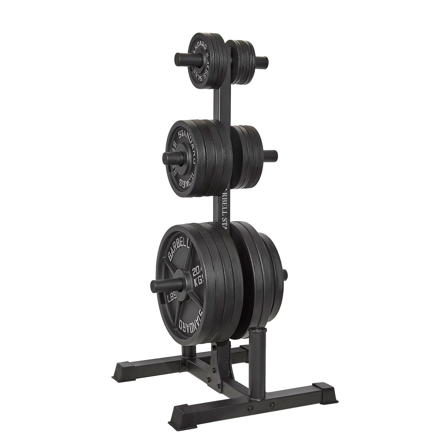 Barbell Standard - Weight Tree - Olympic Barbell and Weight Rack - Mann