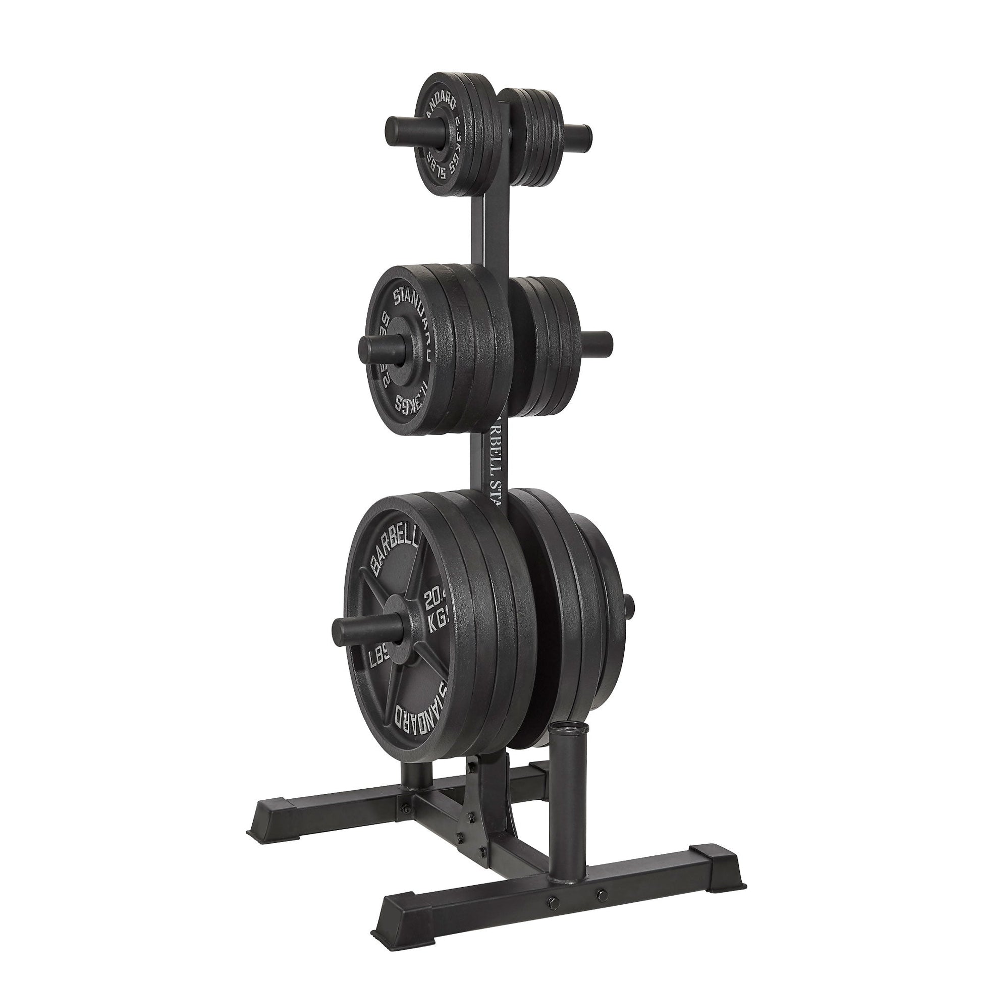 Barbell Standard - Weight Tree - Olympic Barbell and Weight Rack - Mann