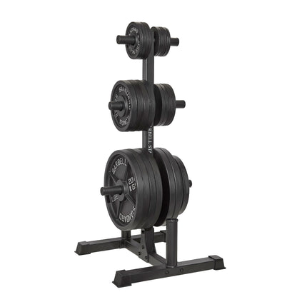 Barbell Standard - Weight Tree - Olympic Barbell and Weight Rack - Mann