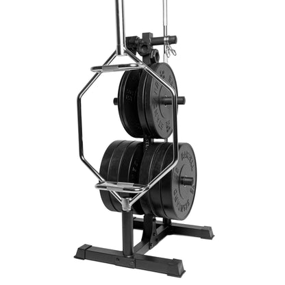 Barbell Standard - Weight Tree - Olympic Barbell and Weight Rack - Mann