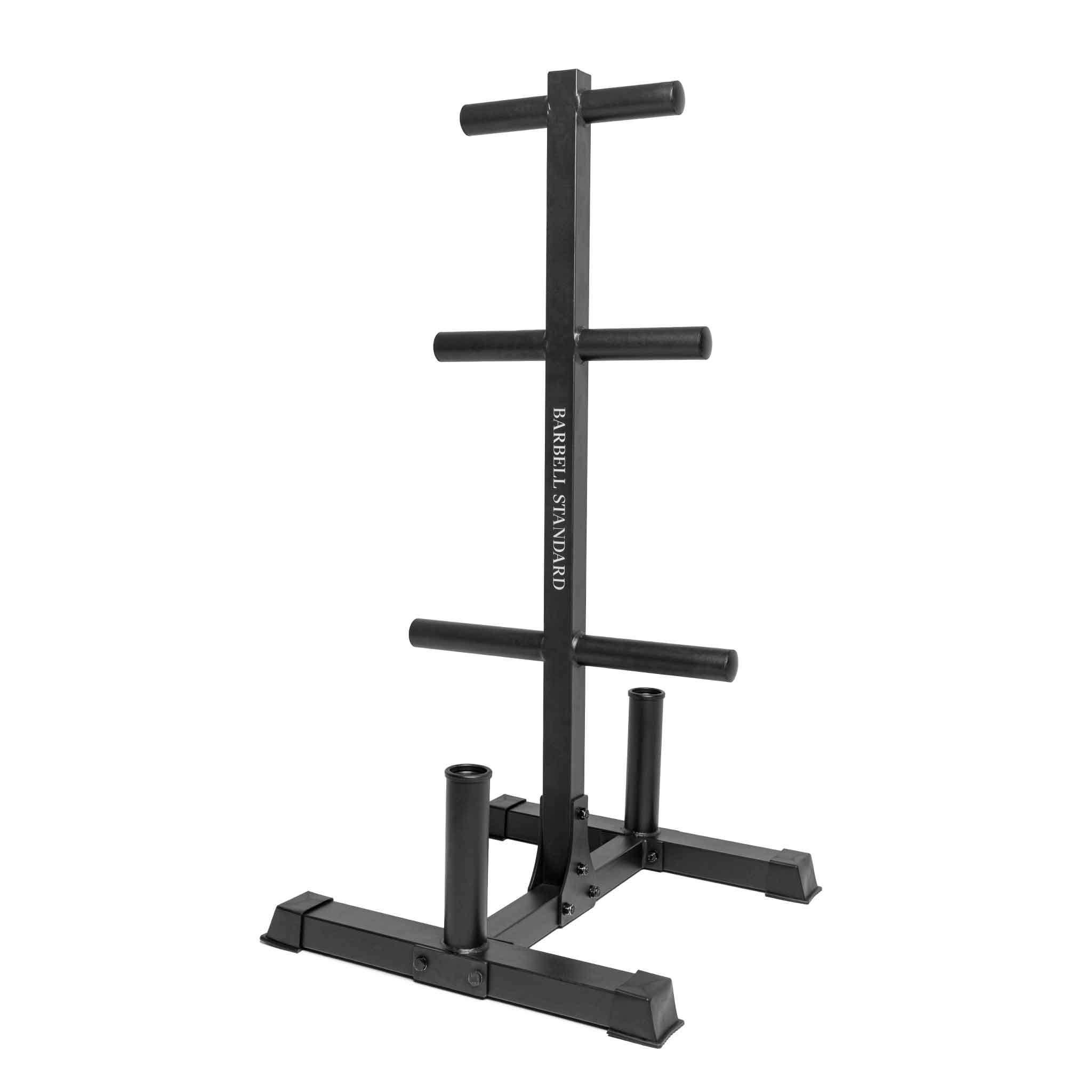 Mann | Barbell Standard - Weight Tree - Olympic Barbell and Weight Rack