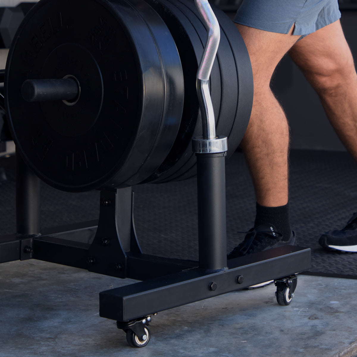 Barbell Standard - Weight Tree - Olympic Barbell and Weight Rack - Mann