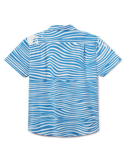 Baja Llama 100 Foot Wave - Vagabond Button Up